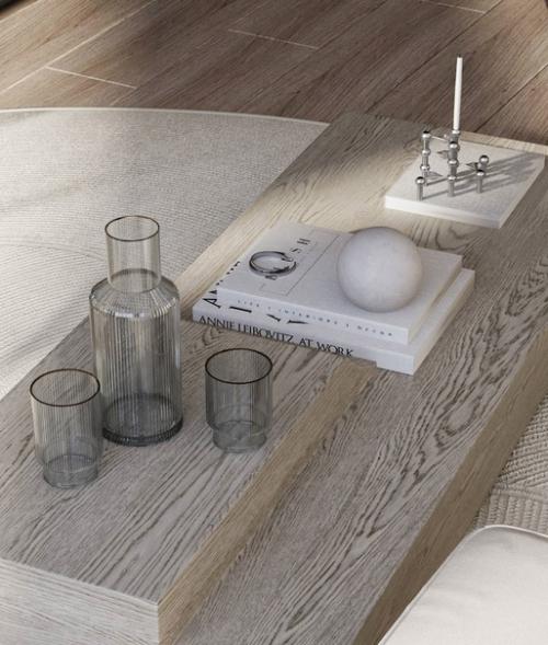 Интерьер квартиры для молодой девушки, с максимальным количеством натуральных материалов. 06