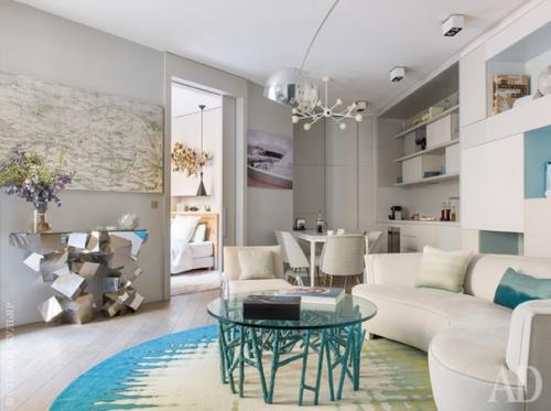 Квартира в Париже, 59 м? 02