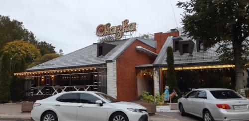 Обед в 'Кафе на сенной'. 04