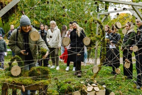 Вместе с лабораторией ленд - арта Благодарная Почва движемся вперед по ее маршруту. 02