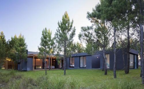 Дом - интроверт в Аргентине. 04