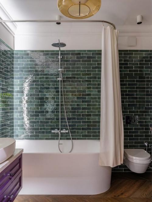 Яркий семейный и дизайнерский дуэт - Ярослав и Елена Алдошины, бюро Aldo&Aldo, - создали в Москве артистичный интерьер для другой яркой семьи. 08