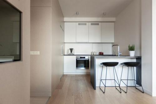 Дизайн - ателье Normundas Vilkas представило обновленный интерьер этой квартиры в Вильнюсе, Литва в 2014 году. 04