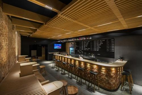 Бар Parka от архитектурного бюро Archpoint в Москве. 01