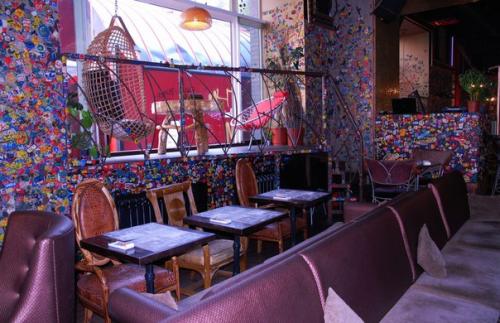 Необычные кафе и рестораны москвы. 03