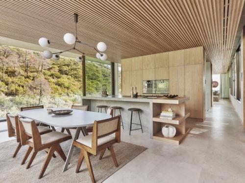 Сад на крыше с видом на горы. 03 Сад на крыше с видом на горы. 03