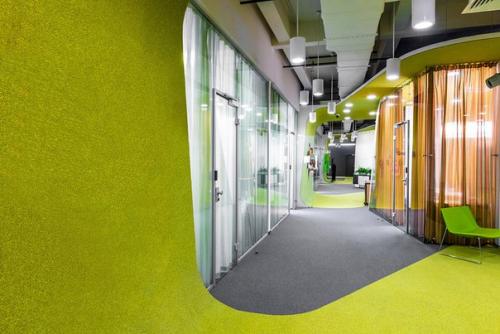 Новый офис яндекса в Москве! 08