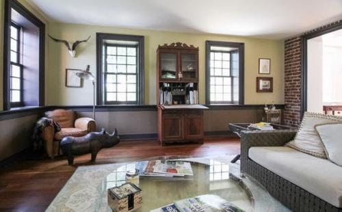 Реконструкция дома для семейной пары по мотивам Романов джейн Остин. 07