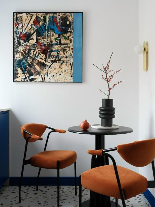 Креативный интерьер однокомнатной квартиры 30 м 2 в Краснодаре. 04