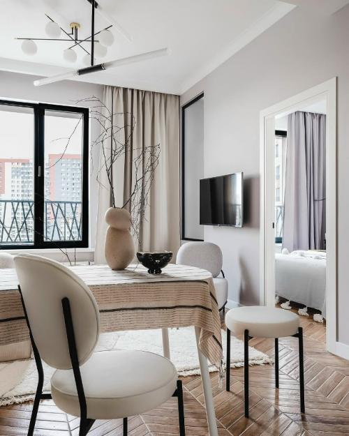 Атмосферный интерьер квартиры. 03