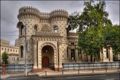 10 самых красивых особняков Москвы. 02