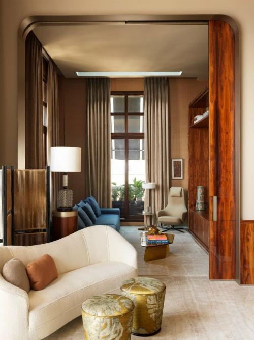 Пентхаус обувного дизайнера Александра Бирмана в Сан-паулу - это настоящий гимн бразильскому mid - Century. 02