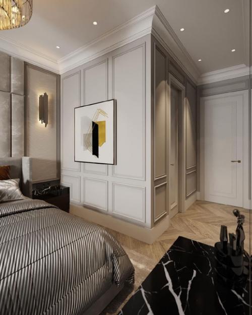 Дизайн - проект спальни. 01