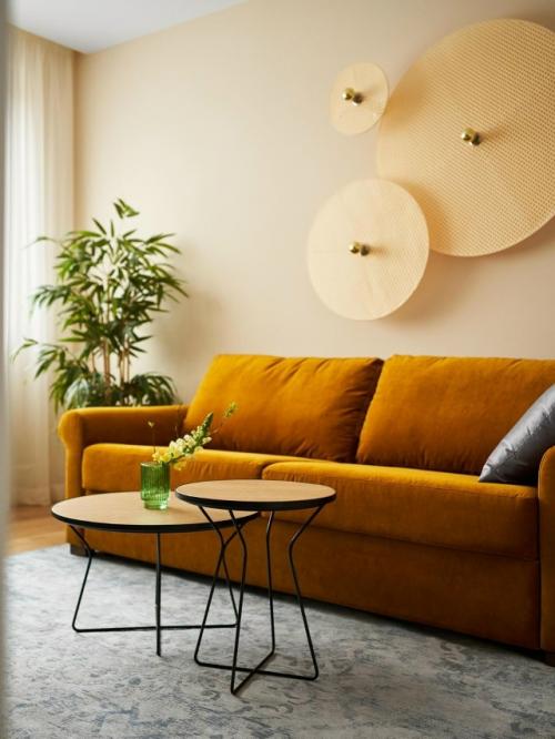 Топ - 10 цветов для маленькой комнаты. 02