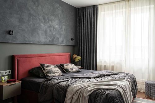 Стильная квартира с аутентичными деталями для молодой пары. 03