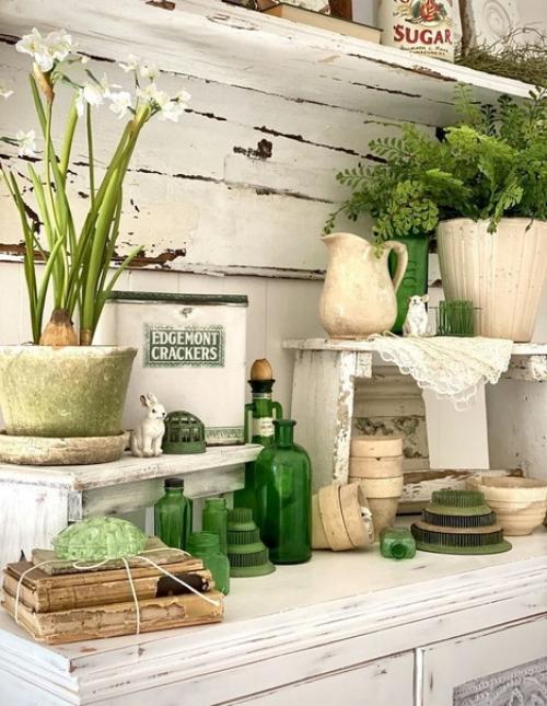 Как вы к комнатным растениям в интерьере относитесь? 03