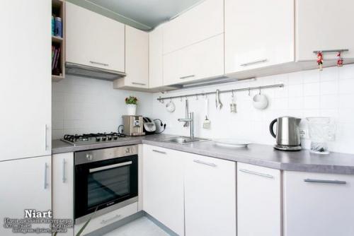 Как обустроить малогабаритную кухню в хрущевке. 01