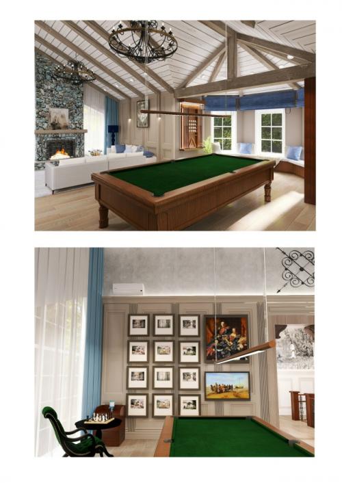 Номинация: интерьер жилого пространства. 03