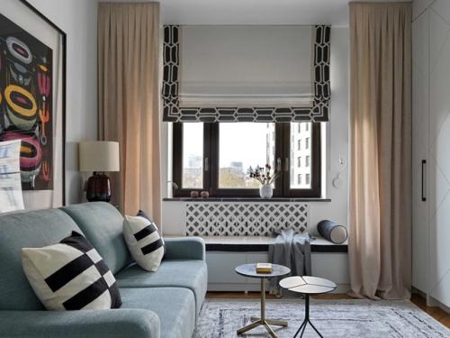 Невероятно уютный интерьер пятикомнатной квартиры 134 м для семьи с детьми. 04