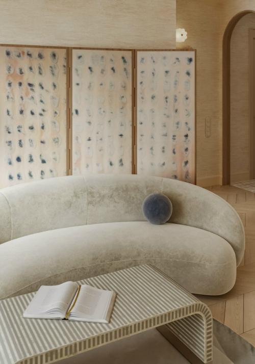 Проект 1-комнатной квартиры 54, 5 м 2 в ЖК Will Towers в Москве. 02