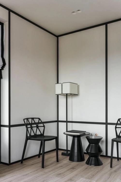 Реализованный интерьер квартиры, площадью 100 кв. 02