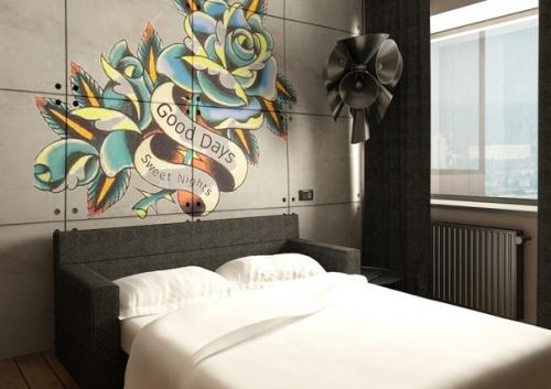 Дизайнерская квартирка выдержанная в едином стиле. 04