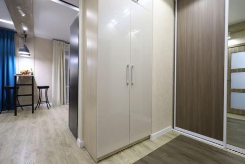 Дизайн кухни - гостиной в современном стиле. 05