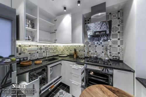 Как обустроить малогабаритную кухню в хрущевке. 03