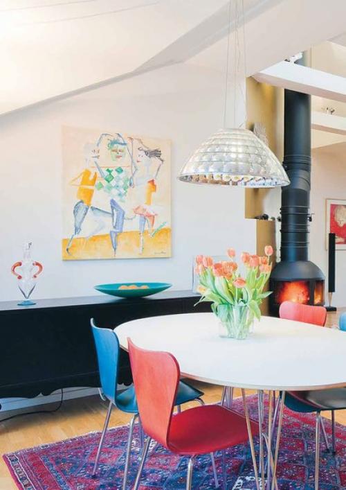 Современный пентхауc в стиле лофта. 07