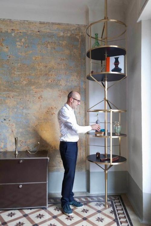 Часть 1. изысканный декор квартиры в Милане. 02