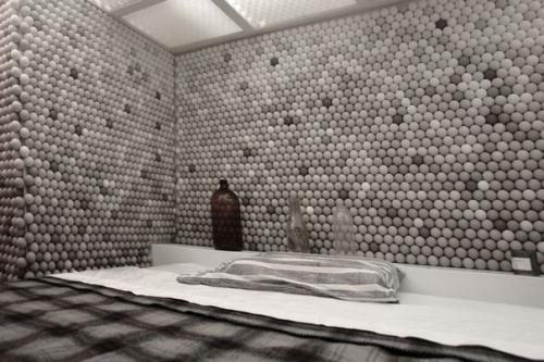 25, 000 шариков для пинг-понга в мини - студии от Snarkitecture. 04