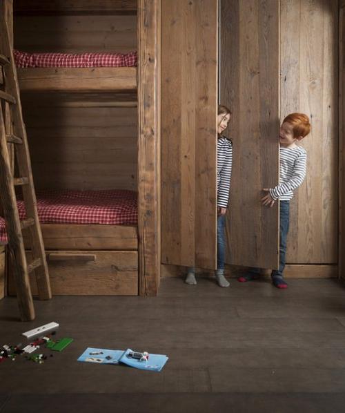 Квартира в стиле альпийского шале во Франции! 02