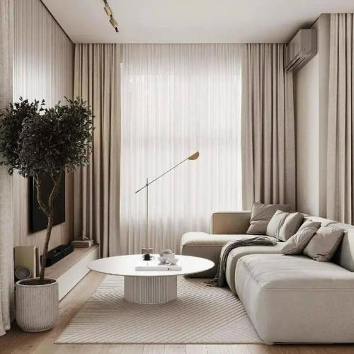 Интерьер в правильных цветах гармонично питает энергией своих обитателей. 04