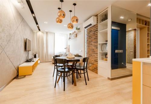 Дизайн интерьера двухкомнатной квартиры. 02