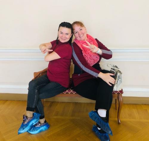 Дворец белосельских - белозерских - одно из самых красивых и ярких зданий на невском проспекте. 09