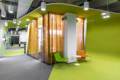 Новый офис яндекса в Москве! 09