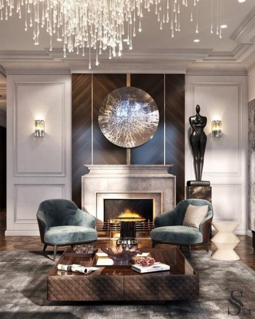 Арт - деко - аристократ среди стилей. 01