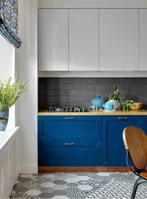 Квартира декоратора в Москве, 61 м. 03