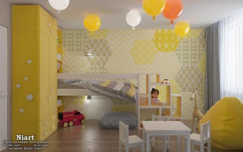 Дизайн - проект двухкомнатной квартиры 60 кв. 06