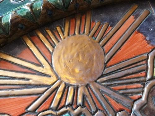 На этих фотографиях представлены элементы самого известного убранства дома бажанова. 01