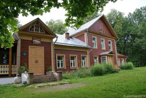 Усадьба Н. Е. Жуковского в орехово (владимирская область). 01