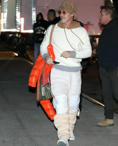 Бред питт и его стиль. 04