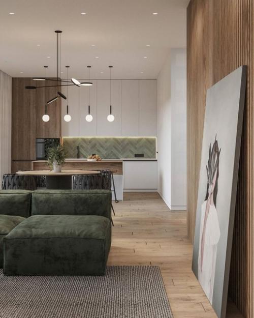 Роскошный проект частного дома. 02