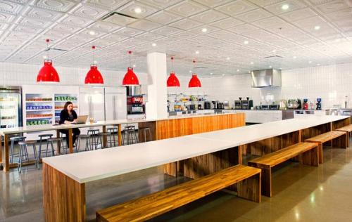 Офис компании AOL от Studio O A. 05