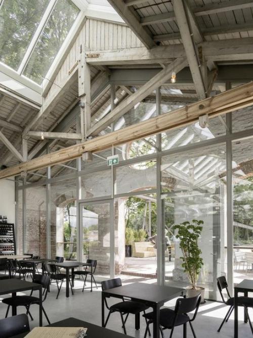 Реконструкция исторического здания в Нидерландах. 06