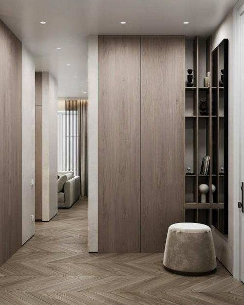 Потрясающий интерьер кухни - гостиной общей площадью 135 кв. 08