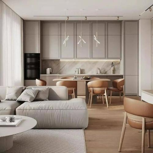 Интерьер в правильных цветах гармонично питает энергией своих обитателей. 03