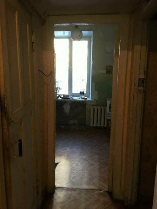 До и после: невероятное преображение Сталинки 90 м. 03 До и после: невероятное преображение Сталинки 90 м. 03