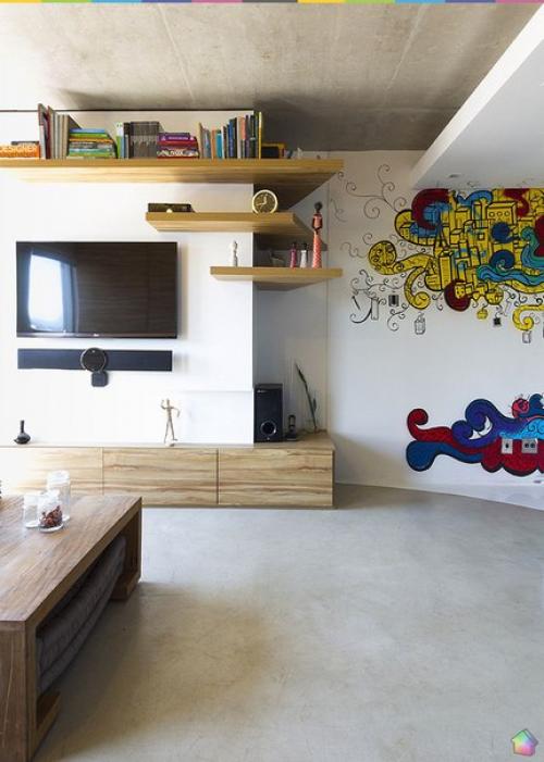 Современная квартира для современной пары ч. 1.