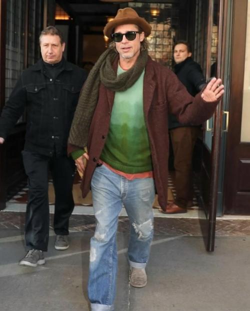 Бред питт и его стиль. 08